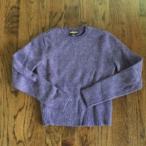 Rugby Ralph Lauren Shetland wool sweater